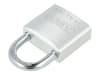 ABUS Vorhangschloss Titalium 64TI/40 Torschloss, Spezial-Aluminium, gehärteter Stahlbügel, ABUS-Sicherheitslevel 6