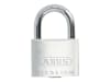 ABUS Vorhangschloss Titalium 64TI/40 Torschloss, Spezial-Aluminium, gehärteter Stahlbügel, ABUS-Sicherheitslevel 5