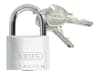 ABUS Vorhangschloss Titalium 64TI/40 Torschloss, Spezial-Aluminium, gehärteter Stahlbügel, ABUS-Sicherheitslevel 5