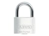 ABUS Vorhangschloss Titalium 64TI/40 Torschloss, Spezial-Aluminium, gehärteter Stahlbügel, ABUS-Sicherheitslevel 5