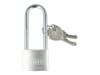 ABUS Vorhangschloss Titalium 64TI/40HB63 Kellerschloss, Spezial-Aluminium, gehärteter Stahlbügel, ABUS-Sicherheitslevel 5