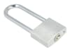 ABUS Vorhangschloss Titalium 64TI/40HB63 Kellerschloss, Spezial-Aluminium, gehärteter Stahlbügel, ABUS-Sicherheitslevel 5