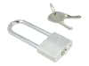 ABUS Vorhangschloss Titalium 64TI/40HB63 Kellerschloss, Spezial-Aluminium, gehärteter Stahlbügel, ABUS-Sicherheitslevel 5