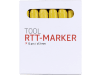 Tip Top Reifen Signierkreide, gelb, Ø 13 mm, 12 St.
