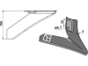 Industriehof® Winkelmesser rechts 160 mm, für Hackgerät Einböck, Schmotzer, 1.10.1047