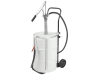 SAMOA® PUMPE MZG-02/50 MOBIL  mit 1,5 m Gummischlauch und Kugelhahn mit Auslaufrohr und Fahrwagen 40025