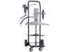 SAMOA® Abschmiergerät Schmiermeister – PM 25 mobil  mit 7 m Schlauch, Ø 300-340 mm 40365