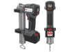 SAMOA® Akku-Fettpresse "AFP-S 400" für 400-g-Pull-Off-Kartuschen  mit Akku (20V|2,0 Ah) und Ladegerät 160500