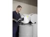 SAMOA® PUMPE MZR 04/200 M. STARREM SAUGR. 3-TEI   308010