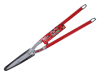 ARS Hecken- und Weinlaubschere K-1100  75 cm Heckenschere, Gartenschere