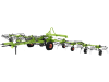 Fendt Heuwender "Twister 8608 DN" 8,60 m Dreipunktanbau Kat. 1; Dreipunktanbau Kat. 2
