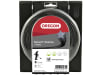 Oregon® Mähfaden "Nylium® Starline®" 2,4 mm/15 m, 5-Kant, schwarz, mit Aluminiumpartikel, für hohes Gras und Rasenkanten , 110985E