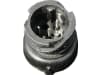 LED-Schlussleuchte "Rio II" links, 12 V, quadratisch, Schluss-, Brems-, Blink-, Standlicht, Kennzeichenbeleuchtung, Anschluss 7-polig, Stift