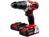 EINHELL Power X-Change 2-Gang-Akku-Schlagbohrschrauber TE-CD 18/2 Li-i +64 inkl. 2 Akkus (2x2,0Ah)+64-teiliges Zubehör-Set