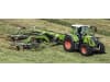 Fendt Schwader "Former" 4 Kreisel, Schwad mittig, mit Transportfahrwerk
