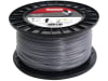 Oregon® Mähfaden "Duoline" 2,4 mm/180 m, rund, grau, mit Carbonkern, für hohes Gras und Rasenkanten , 106503E