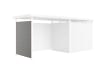 Biohort Seitenwand für Seitendach   157 x 2,5 cm quarz-grau; metallic  