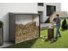 Biohort Brennholzunterstand Woodstock      Kaminholz Aufbewahrung, Brennholzlager