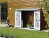 Biohort Brennholzunterstand Woodstock      Kaminholz Aufbewahrung, Brennholzlager