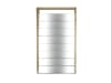 bellissa Vertikales Hochbeet INALTO L8 100 x 32 x 180 cm  silver; natur aus Qualitätsstahl, Füllmenge 290 l