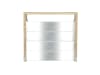 bellissa Vertikales Hochbeet INALTO M4 100 x 32 x 100 cm  silver; natur aus Qualitätsstahl, Füllmenge 150 l