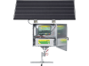 Patura Weidezaungerät "P 6000" 12 V; 230 V mit 200 W-Solarmodul und Sicherheitsbox XL, 900360