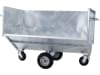Growi® Großraumkuli B x H x T: 240 x 153 x 135 cm für Traktoren Euro-Aufnahme, feuerverzinkt, 15951