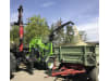 Heizohack® Häcksler "HM 8-400 K" kranbeschickt, mit Fahrwerk, Zugdeichsel