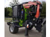 Heizohack® Häcksler "HM 8-400 K" kranbeschickt, mit Fahrwerk, Zugdeichsel