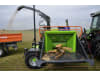 Heizohack® Häcksler "HM 8-400" handbeschickt, mit Fahrwerk, Dreipunktanbau