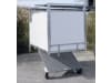 KERBL Kälberbox mit schwenkbarem Boden B x H x T innen 103 x 118,5 x 163 cm, 14616