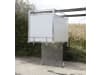 KERBL Kälberbox mit schwenkbarem Boden B x H x T innen 103 x 118,5 x 163 cm, 14616
