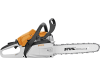 STIHL Benzin-Kettensäge "MS 212" 1,8 kW (2,5 PS)