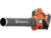 Husqvarna® Akku-Laubbläser "525iB Mark II" Luftdurchsatz 680 – 800 m³/h, ohne Akku und Ladegerät, 9679155-03
