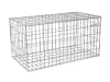 bellissa Profi-Spiralgabione 100 x 50 x 50 cm  silver , Füllmenge 400 kg