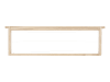 EWG® Rähmchen gedrahtet Dadant US 141 mm, gerade Seiten   