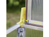JUWEL Beetsystem Biostar Protect 1000 transparent 76,5 x 40 x 100 cm Frühbeet, stabiler Alurahmen