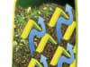 JUWEL Komposter Bio 600, grün 77 x 100 x 77 cm viereckig