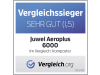 JUWEL Mehrkammerkomposter Aeroplus 6000 grün 79 x 110 x 79 cm 