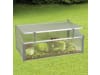 JUWEL Komfort Frühbeet  Easy Fix transparent 60 x 40 x 100 cm 