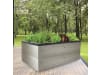JUWEL Hochbeet Timber für Balkon und Terrasse nordic wood 130 x 41 x 60 cm 