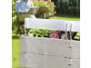 JUWEL Hochbeet Timber Anzucht-Set 2 in1 nordic wood 60 x 52 x 130 cm mit hochwertiger Holzoptik