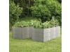 JUWEL Hochbeet Timber ERGOLINE nordic wood 125 x 40 x 185 cm Kunststoff mit hochwertiger Holzoptik