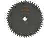 STIHL Sägeblatt "WoodCut", 225 mm Stahl, 48 Spitzzähne, für Motorsense FS 200, 300, 400, 500, 4000 713 4205