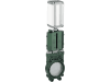 MZ Gülleschieber Flansch 6" Lochkreis 240 mm, mit doppeltwirkendem Pneumatikzylinder, 8047 150000