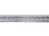TRAILER POOL Airlineschiene für Einbau, quadratisch, 3.000 x 34/44 x 11,5 mm, Aluminium, für Ladungssicherung PKW-Anhänger, LKW, Wohnmobil, 013 010 076