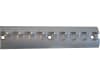 TRAILER POOL Airlineschiene aufgesetzt, verpackt, halbrund, 998 x 50 x 12 mm, Aluminium, für Ladungssicherung PKW-Anhänger, LKW, Wohnmobil, 013 010 065-VP