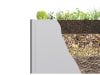 Biohort Metall Hochbeet  Typ 2x1 nachtgrau; metallic verschiedene Ausführungen, Füllmenge 1.540 l