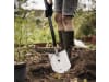 Fiskars Ergonomic Gärtnerspaten spitz   