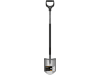 Fiskars Ergonomic Gärtnerspaten spitz   